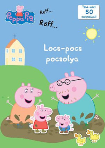 Peppa malac - Locs-pocs pocsolya - 