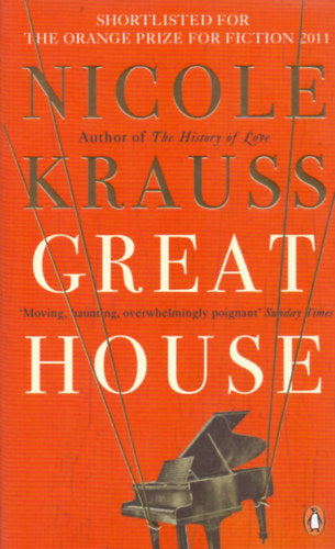 Great House - Nicole Krauss