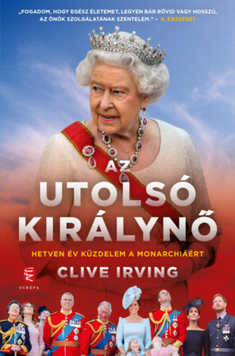Az utolsó királynő - Irving, Clive