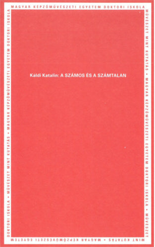 A számos és a számtalan