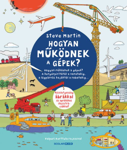 Hogyan működnek a gépek? - Steve Martin