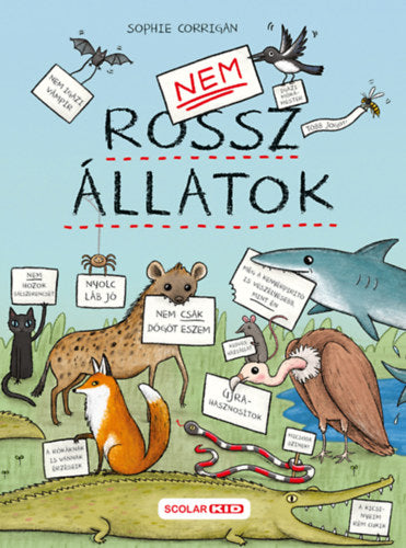 Nem rossz állatok - Sophie Corrigan