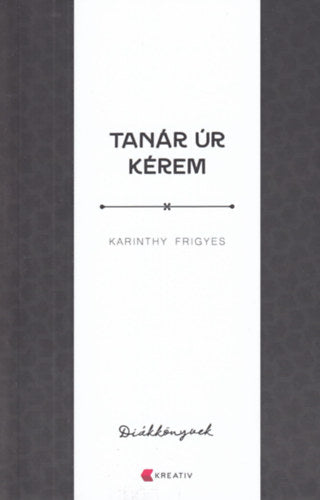 Tanár úr kérem
