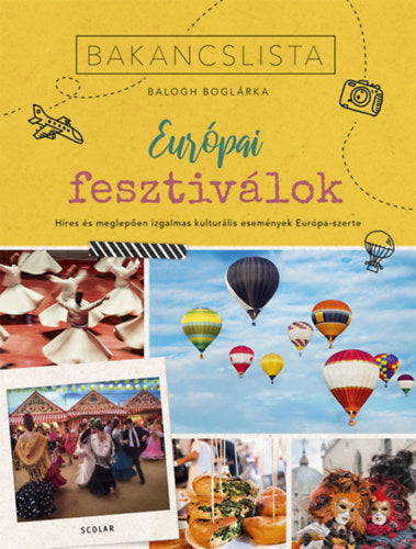 Bakancslista - Európai fesztiválok - Balogh Boglárka