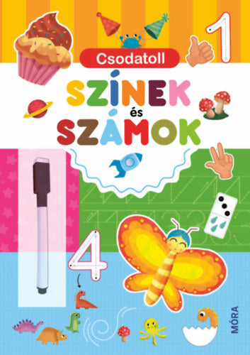 Csodatoll - Színek és számok - 