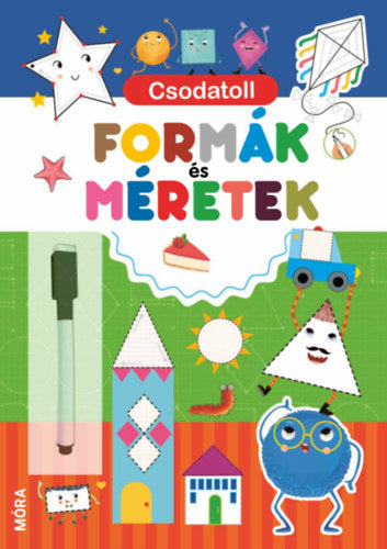 Csodatoll - Formák és méretek - 