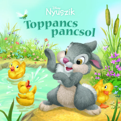 Disney Nyuszik - Toppancs pancsol - 