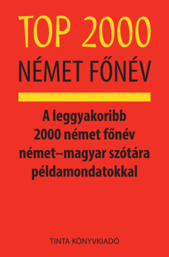 Top 2000 német főnév - Kalmár Évajúlia