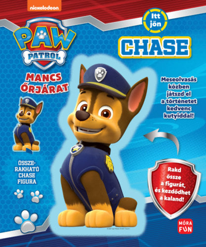 Mancs Őrjárat - Itt jön Chase! - 