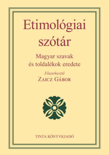 Etimológiai szótár