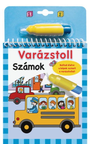 Varázstoll - Számok - 