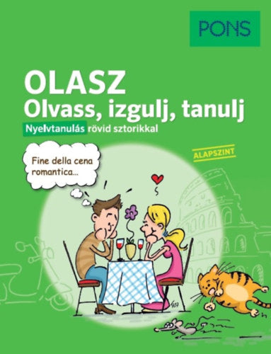 PONS Olasz Olvass, izgulj, tanulj - Nyelvtanulás rövid sztorikkal - 