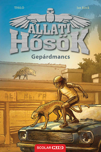 Gepárdmancs