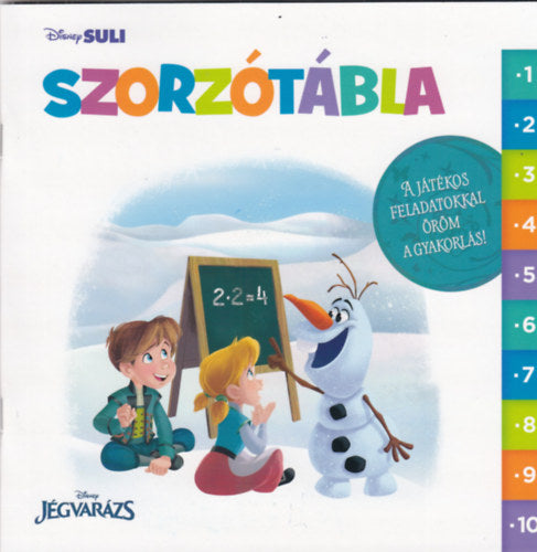 Szorzótábla