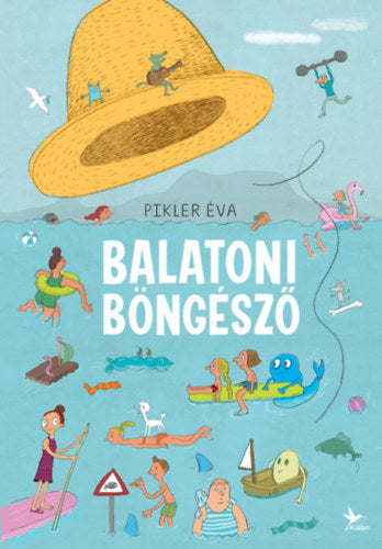 Balatoni böngésző (kibővített változat) - Pikler Éva