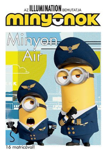 Minyonok - Minyon Air - 