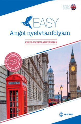 EASY Angol nyelvtanfolyam - Kezdő nyelvtanulóknak - Stevens, Sandra