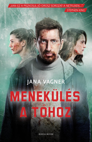 Menekülés a tóhoz - Jana Vagner