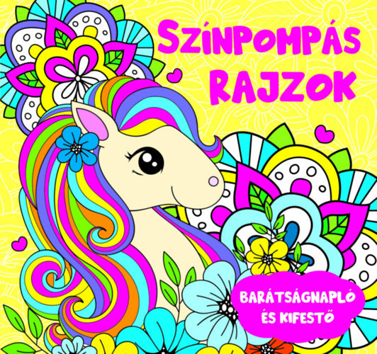 Színpompás rajzok
