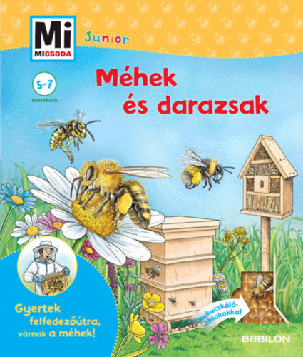 Méhek és darazsak - Angelika Rusche-Göllnitz