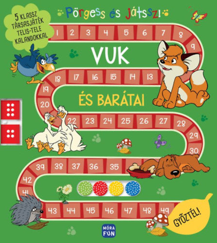 Pörgess és játssz! - Vuk és barátai - 