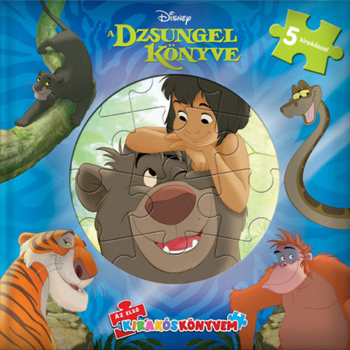 Disney - Az első kirakós könyvem: Dzsungel könyve - Palucci, Eliana