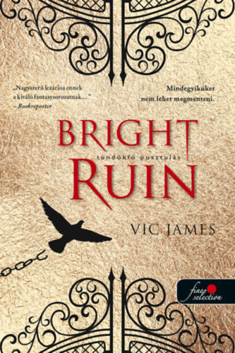 Bright Ruin - Tündöklő pusztulás ( Sötét képességek  3. ) - James, Vic