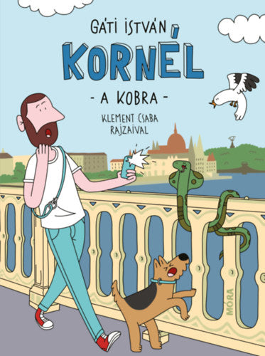 Kornél, a kobra - Gáti István