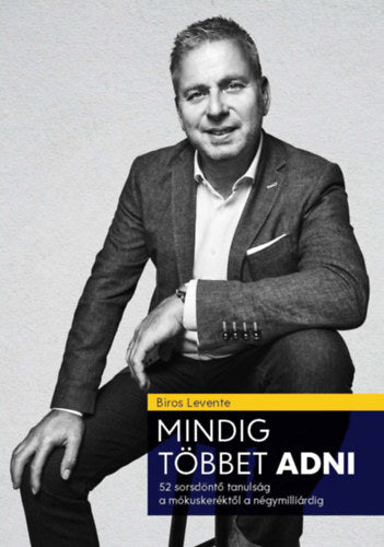 Mindig többet ADNI - Biros Levente