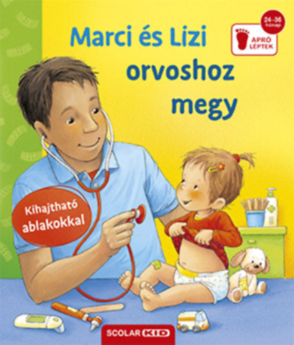 Marci és Lizi orvoshoz megy - Nahrgang, Frauke