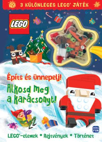 Lego - Építs és ünnepelj! - Alkosd meg a karácsonyt! - 