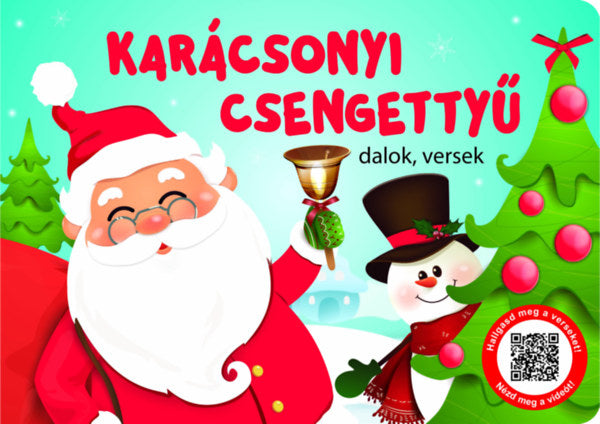 Karácsonyi csengettyű borító