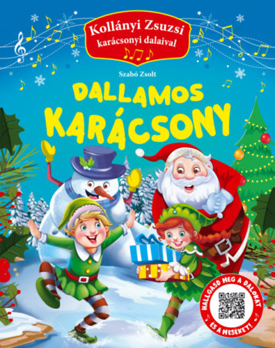 Szabó Zsolt: Dallamos karácsony borító