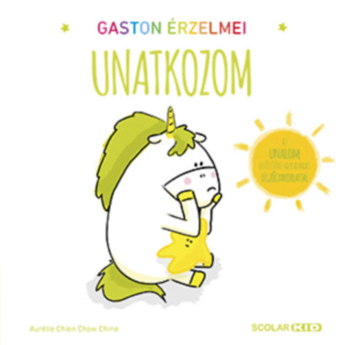 Gaston érzelmei - Unatkozom - Aurélie Chien Chow Chine