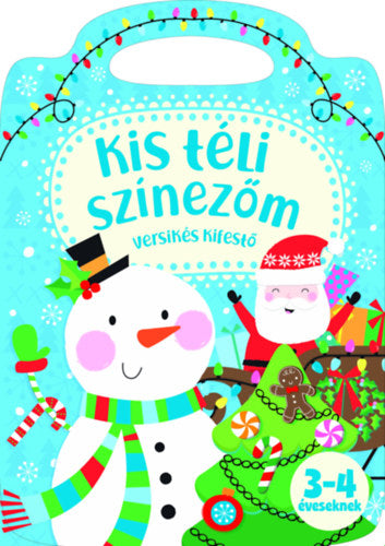 Kis téli színezőm