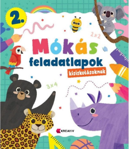 Mókás feladatlapok kisiskolásoknak 2. - 