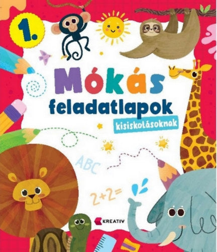 Mókás feladatlapok kisiskolásoknak 1. - 