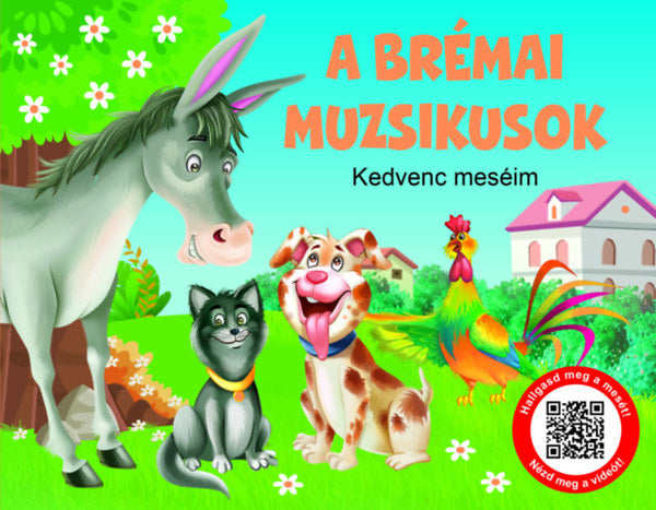 A brémai muzsikusok borító
