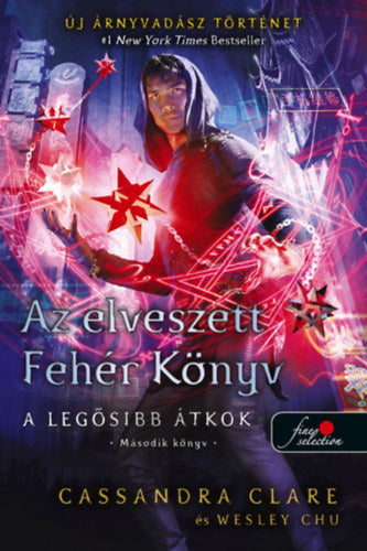 Az elveszett Fehér Könyv - kemény kötés - Cassandra Clare