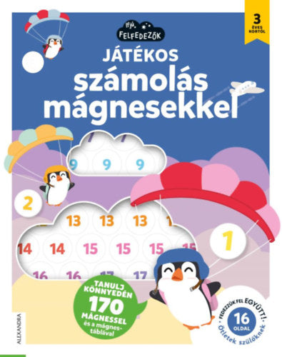 Játékos számolás mágnesekkel - 
