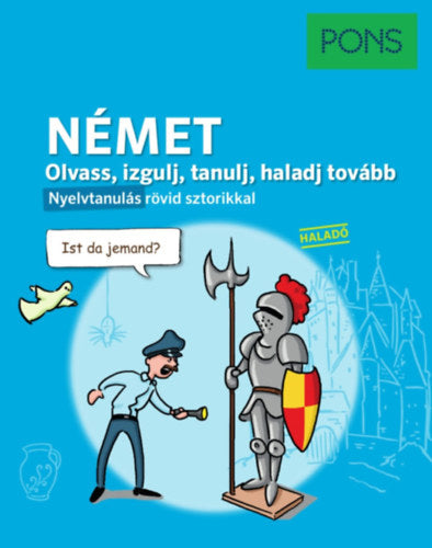 PONS Olvass, izgulj, tanulj, haladj tovább - Német - Bernhuber, Stefanie