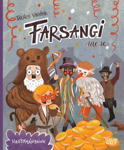 Farsangi mese - Takács Viktória