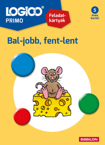 LOGICO Primo 1252 - Bal-jobb, fent-lent - 