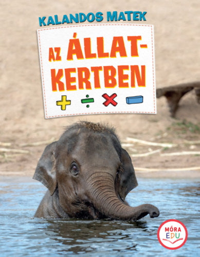 Kalandos matek - Az állatkertben - Allan, John