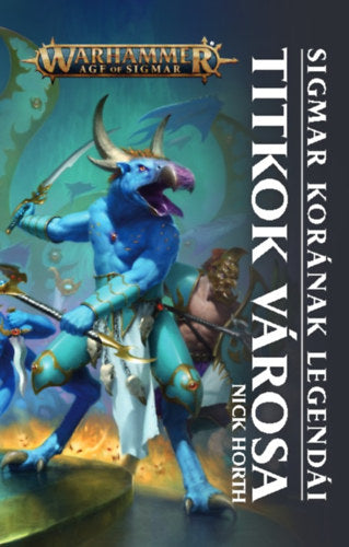Titkok városa - Nick Horth