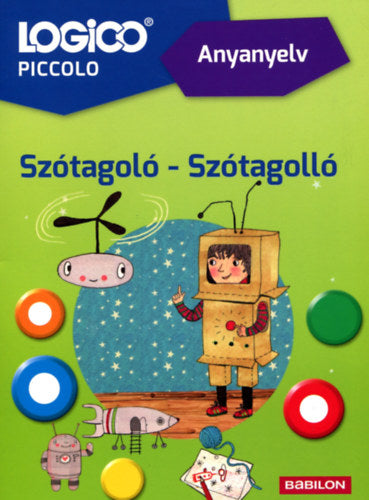 Logico Piccolo 3308a - Anyanyelv: Szótagoló - Szótagolló