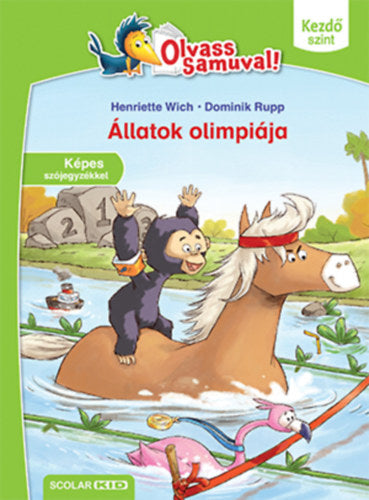 Állatok olimpiája - Henriette Wich
