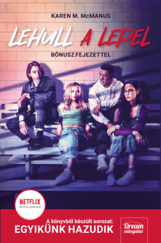 Lehull a lepel - Filmes borítóval - Karen Mcmanus