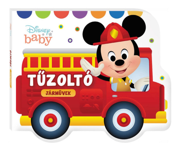 Disney baby - Járművek - Tűzoltó - 