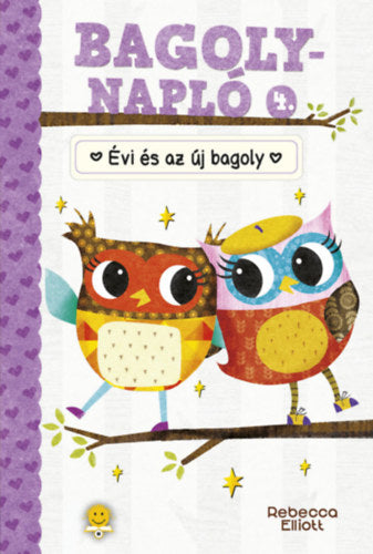 Évi és az új bagoly - Rebecca Elliott